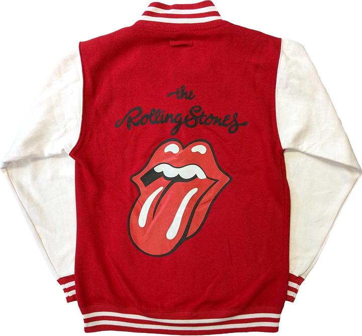 Produktbild The Rolling Stones Classic VarsityJacke (USCollegeStil) (S)