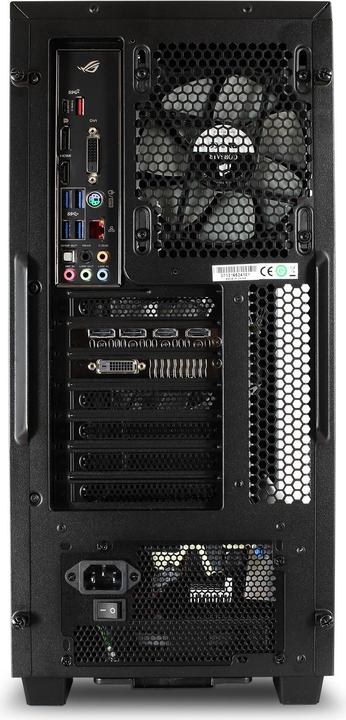 Actual product image Mifcom Savage Gtx 1070 (Intel Core i7-7700K, 16 GB, 250 GB, GeForce GTX 1070)