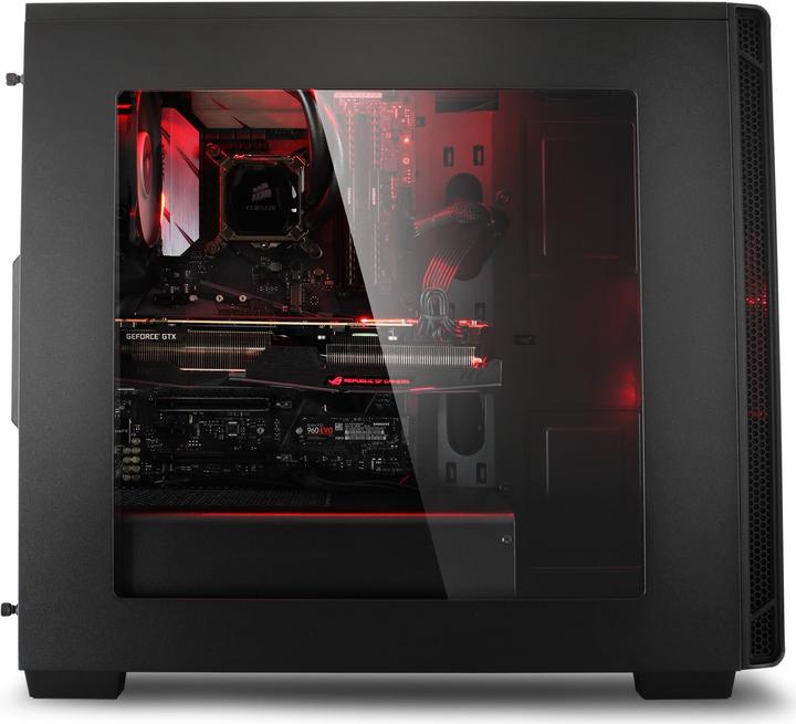 Actual product image Mifcom Savage Gtx 1070 (Intel Core i7-7700K, 16 GB, 250 GB, GeForce GTX 1070)