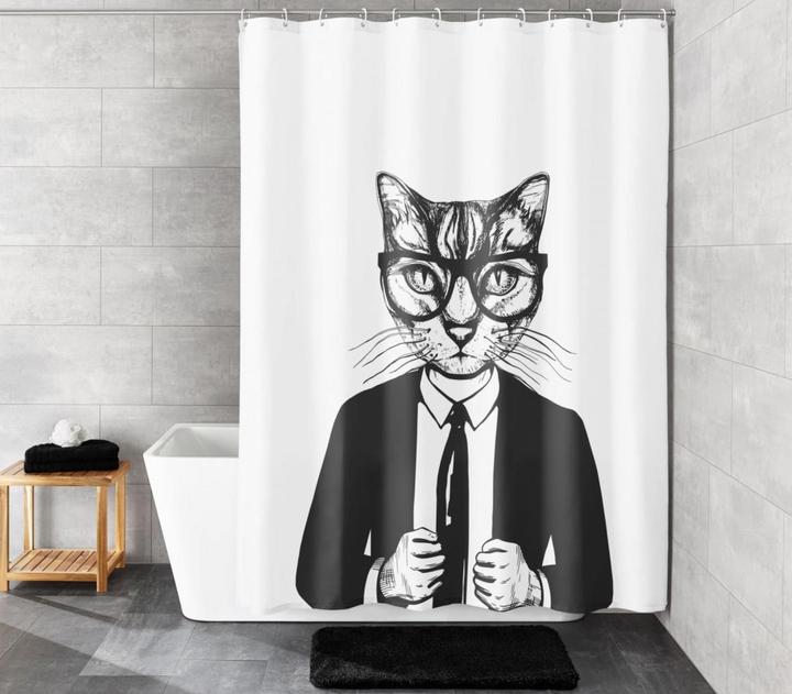 Produktbild Disco Möbel Duschvorhang Kalli (180 x 200 cm)