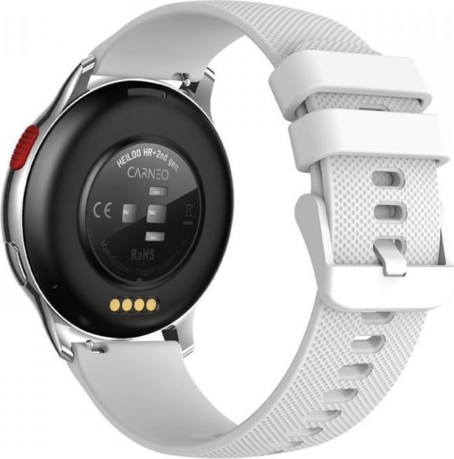 Produktbild Carneo Heiloo HR+ 2nd Gen/Silver/Sport Band/Silver (44 mm)