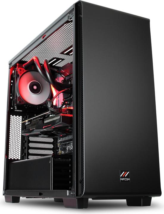 Actual product image Mifcom Savage Gtx 1070 (Intel Core i7-7700K, 16 GB, 250 GB, GeForce GTX 1070)