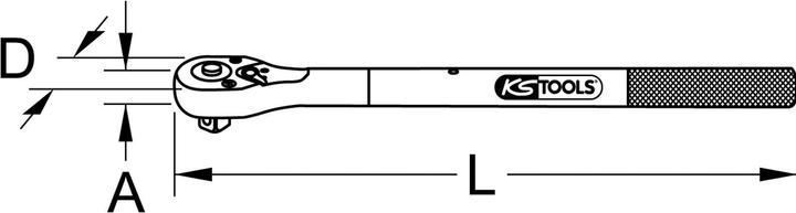 Produktbild KS Tools 911.3490 (3/4")