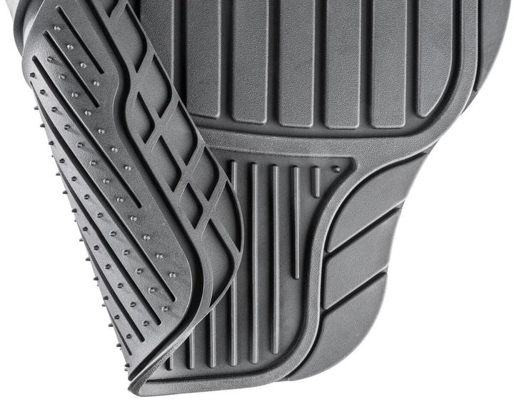 Actual product image Walser Rubber mats set Priscus (1 set of 4 floor mats)
