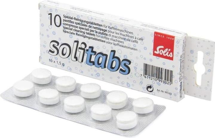 Produktbild Solis Solitabs Reinigungstabletten