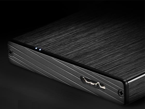 Productafbeelding Axagon EE25-XA6 - HDD / SSD behuizing - 2,5 Inch - SATA - Serial ATA II - Serial ATA III (2.5")