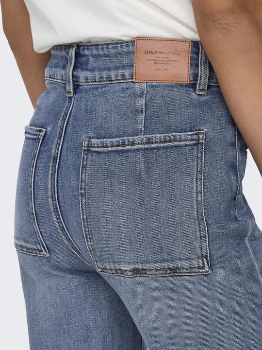 Image du produit Only ONLJUICY Hohe Taille Weiter Beinschnitt Jeans Jeans mit weitem Bein (W29/L32)