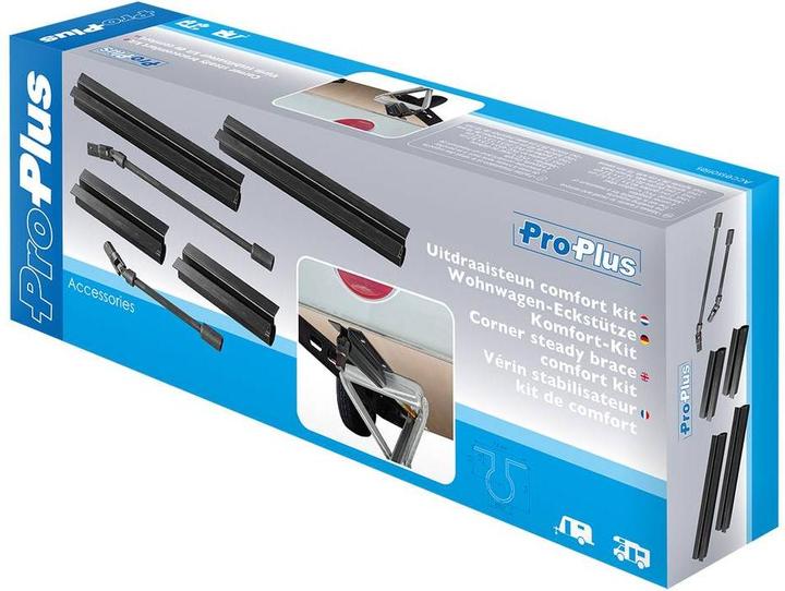 Produktbild ProPlus Wohnwagen-Eckstütze Komfort-Kit