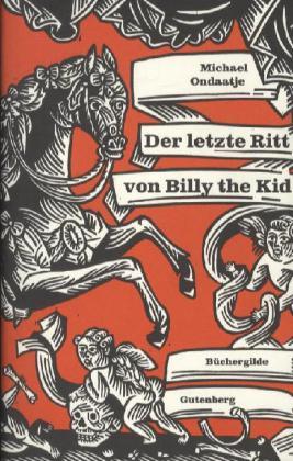 Produktbild Der letzte Ritt von Billy the Kid (Deutsch, Michael Ondaatje, 2004)