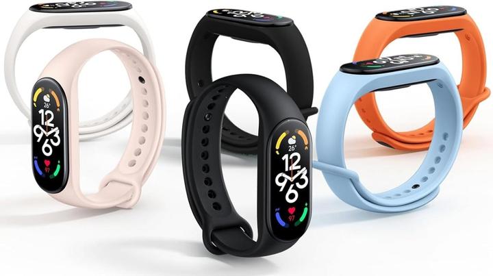 Image du produit Screenguard Bracelet de remplacement Xiaomi Mi Smart Band 6 Silicone Strap (Silicone)