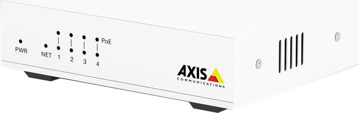 Actual product image Axis PoE+ Switch D8004 5 Port (5 ports)