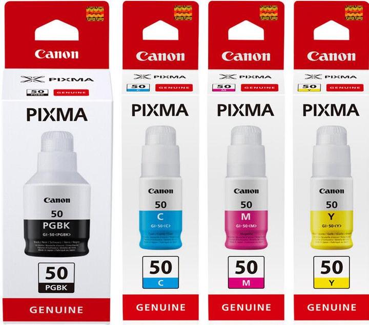 Canon Original Tinte GI-50 Y PIXMA G5050 G6050 G7050 GM2050 GM4040 GM4050
