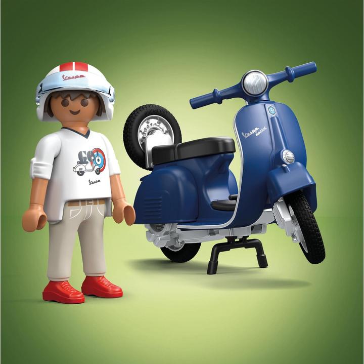 Actual product image Playmobil Vespa 150 Sprint Veloce (71622, Playmobil City Life)
