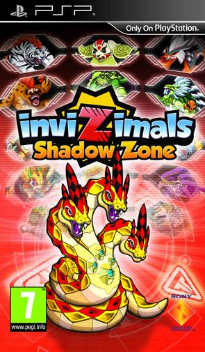 Actual product image Sony Invizimals: Shadow Zone (PSP, IT)