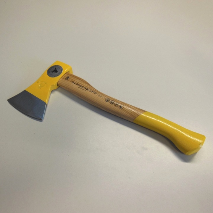 Immagine prodotto Ochsenkopf Ascia forestale, Bordo lucido, Robusto legno di frassino, 38 cm, 1,1 kg