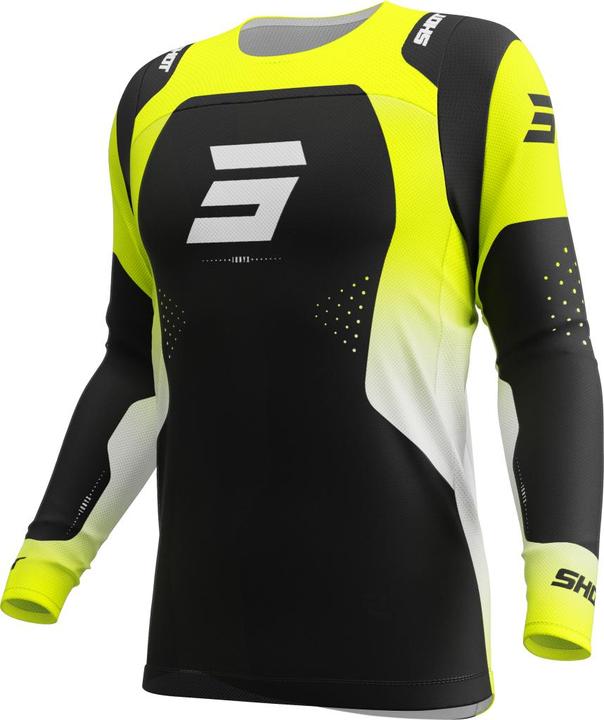 Shot CONTACT IONYX Jersey neon gelb S (S)