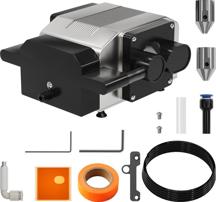 Actual product image XTool D1 Air Assist Set