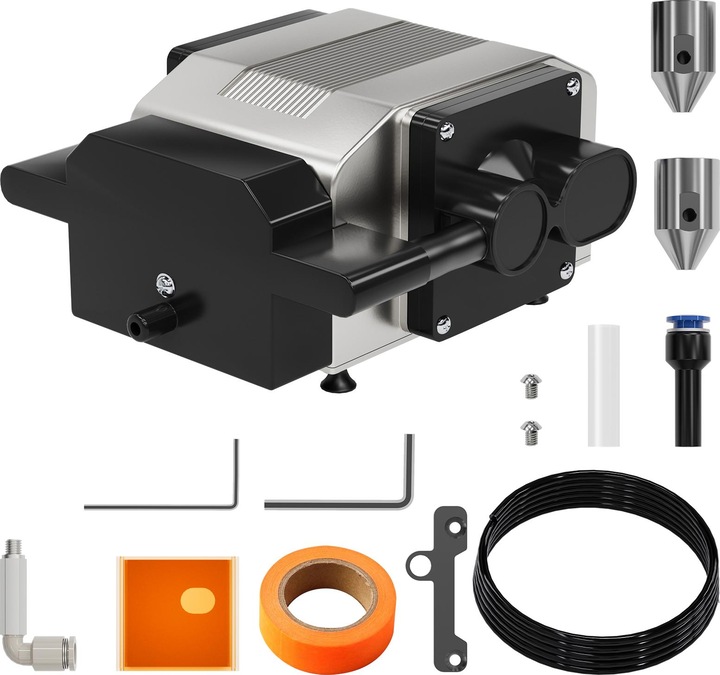 Actual product image XTool D1 Air Assist Set