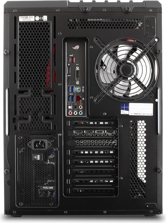 Image du produit Mifcom Battlebox Titan Xp (Intel Core i7-7700K, 32 Go, 500 Go, Titane Xp)