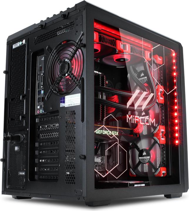 Image du produit Mifcom Battlebox Titan Xp (Intel Core i7-7700K, 32 Go, 500 Go, Titane Xp)