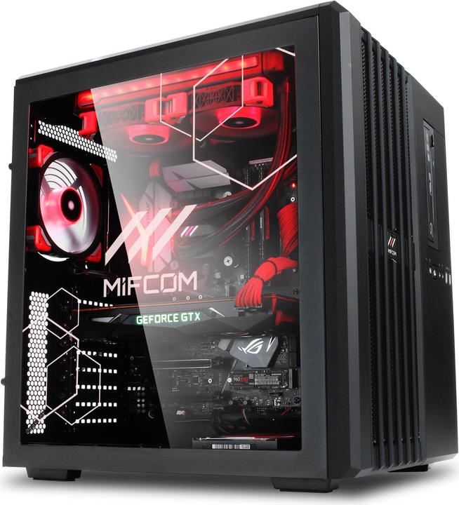 Image du produit Mifcom Battlebox Titan Xp (Intel Core i7-7700K, 32 Go, 500 Go, Titane Xp)