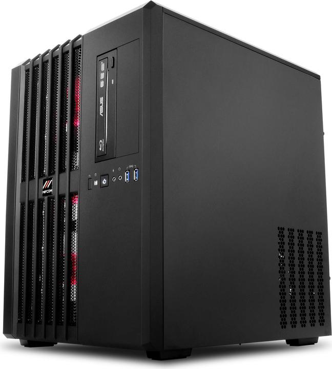 Image du produit Mifcom Battlebox Titan Xp (Intel Core i7-7700K, 32 Go, 500 Go, Titane Xp)