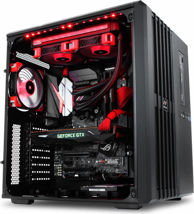 Image du produit Mifcom Battlebox Titan Xp (Intel Core i7-7700K, 32 Go, 500 Go, Titane Xp)