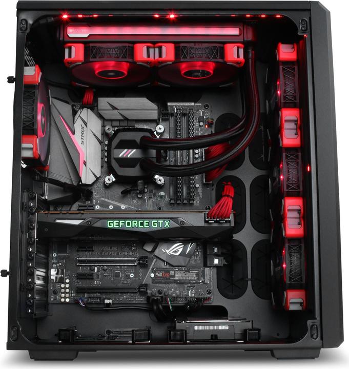 Image du produit Mifcom Battlebox Titan Xp (Intel Core i7-7700K, 32 Go, 500 Go, Titane Xp)