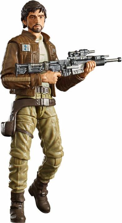 Actual product image Hasbro Star Wars: Rogue One Vintage Collection Action Figure Captain Cassian Andor 10 cm