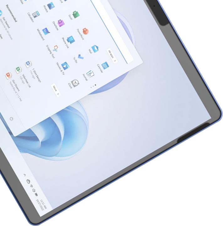 Actual product image Cazy Protective Glass Compatible with Microsoft Surface Pro 9 - Tempered Glass Screen Protector - (2 pcs.)