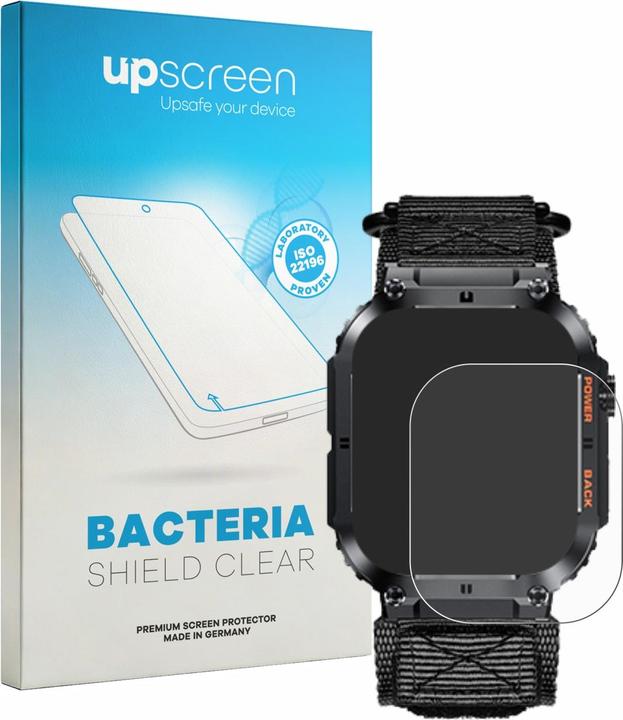 Produktbild upscreen Schutzfolie für Megalith K57PRO Displayschutz Displayschutzfolie Folie Klar antibakteriell