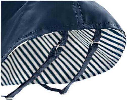 Actual product image Hunter Milford blue mackintosh 30 cm (30, Dog raincoat)