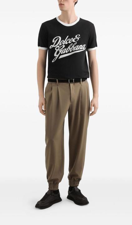 Produktbild Dolce & Gabbana T-shirt E Polo Nero (46)