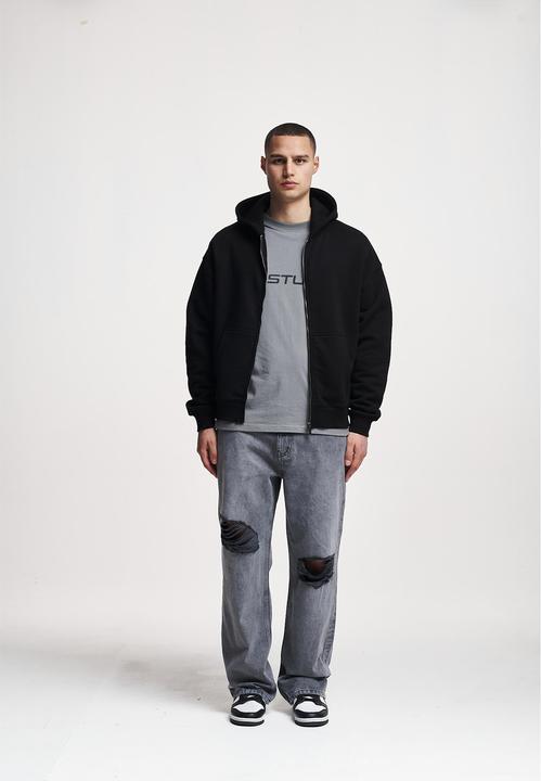 Actual product image 2Y Studios 2Y Anduin Ripped Baggy Jeans - 178451 (33)