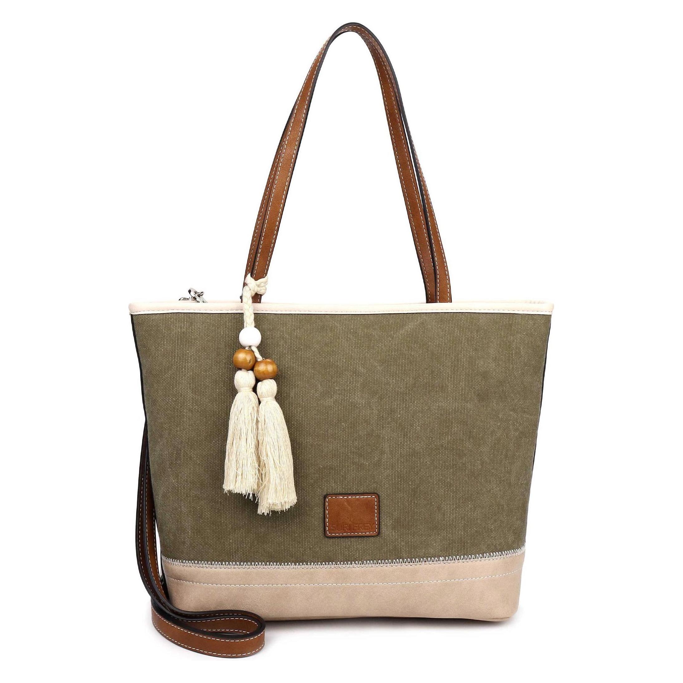 Suri Frey, Damen, Tasche, Shopper Polly, Braun, (16.60 l)