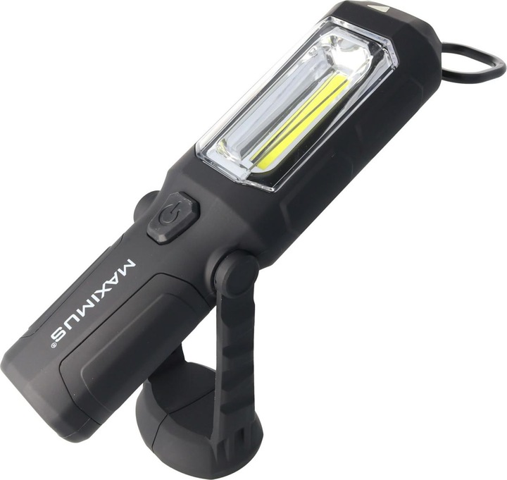 Actual product image Duracell MAXIMUS LED Worklamp M-WKL-012-DU 3W+1W 240+60lm 3xAA Powered by (240 lm)