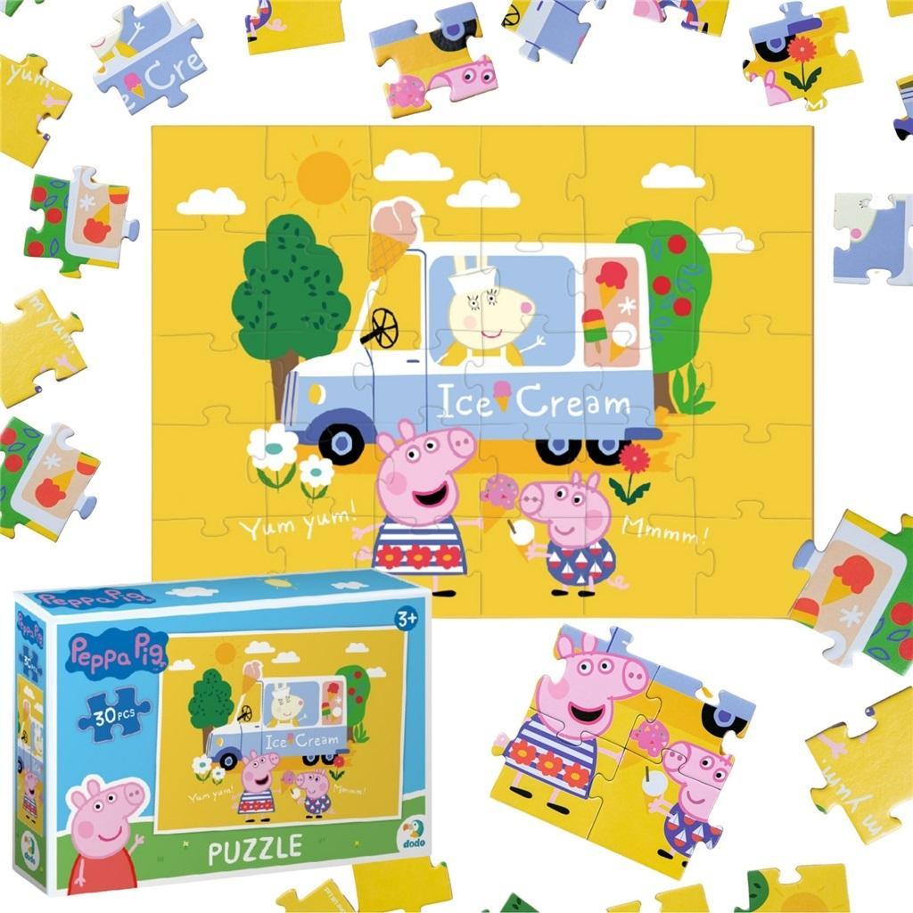 Dodo Puzzle 30 Peppa Pig (30 pezzi)