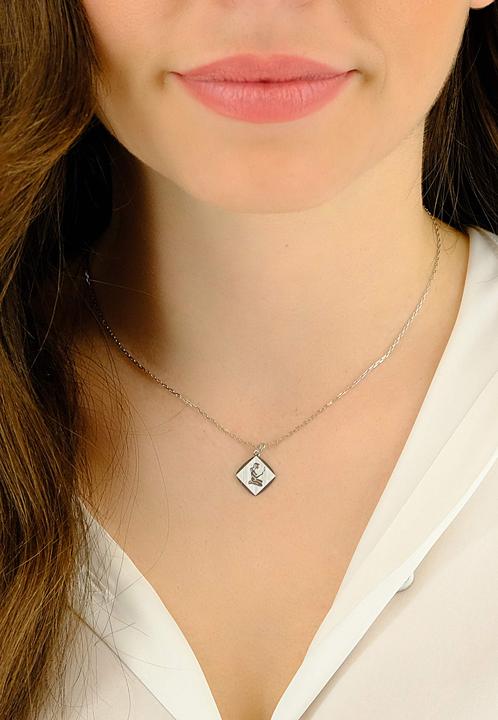 Produktbild Muau Jungfrau (750/18K Weissgold)