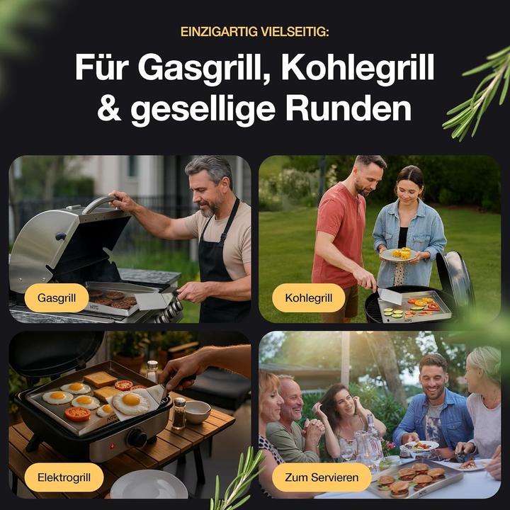 Produktbild NTG Grillplatte