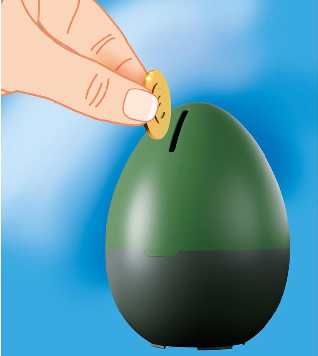 Actual product image Playmobil 72103 Spiel-Ei: Weltraum (72103)