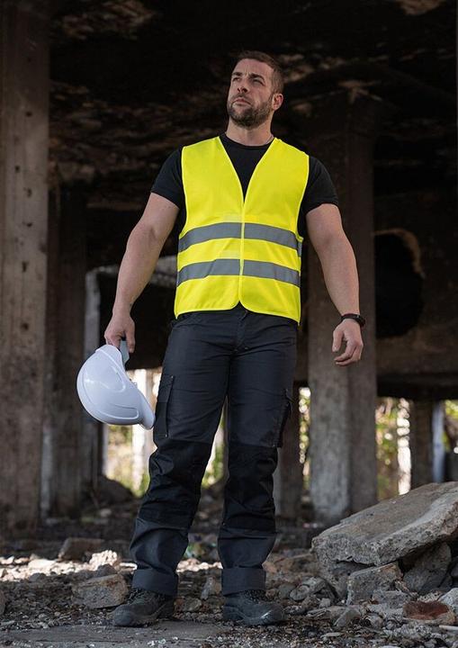 Productafbeelding Korntex Hoge zichtbaarheid vest standaard (XL)