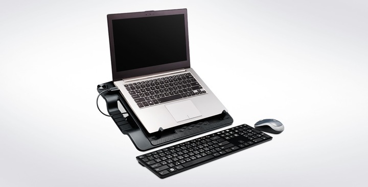 Actual product image Cooler Master Ergostand III