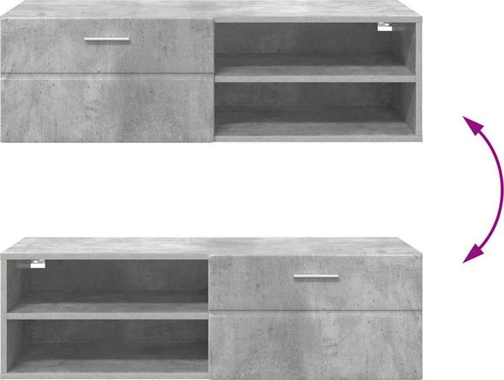 Produktbild vidaXL Holzschrank (39 x 30 x 30 cm)