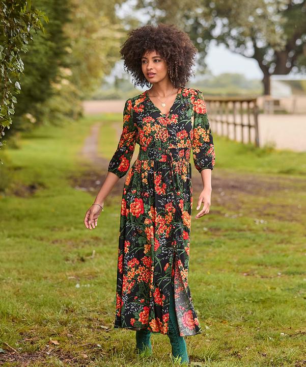 Image du produit Joe Browns Floral Lace Back Maxi Dress (34)