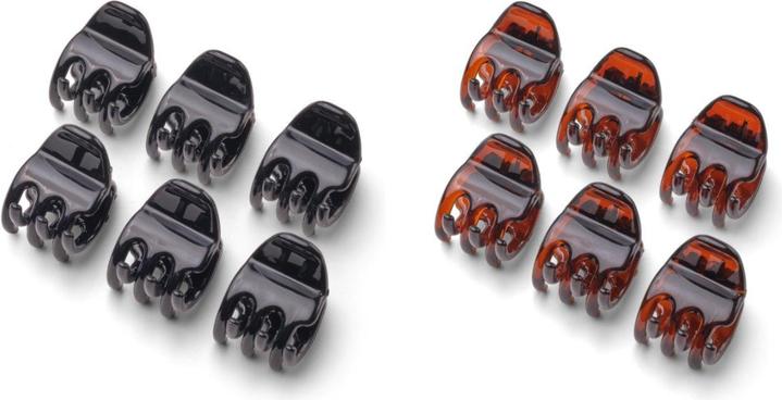 Image du produit Trisa Pince à cheveux classique ronde 2.2 cm marron 6 pcs (6 pcs)