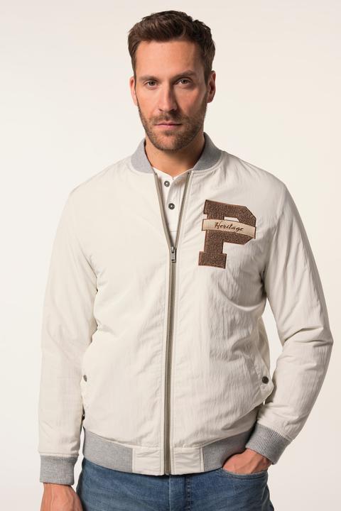 Actual product image JP1880 JP 1880 blouson, college style, badge, 2 pockets, up to 7 XL (3XL)