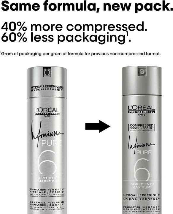 Produktbild L'Oréal Professionnel Infinium Pure Strong (300 ml)