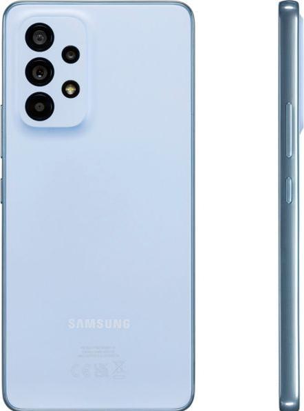 Immagine prodotto Samsung Galaxy A53 5G EU (256 GB, Blu impressionante, 6.50", Doppia SIM, 5G)