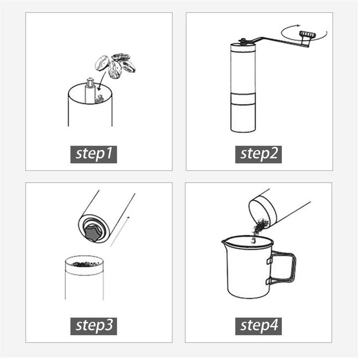 Produktbild Intirilife Kaffeemühle IL-100220