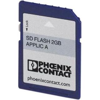 Phoenix Contact Flash Sd 2gb (2 GB), Scheda di memoria